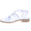 Sandalias Nero Giardini zapatos Mujer modelo E218675D Blanco 
