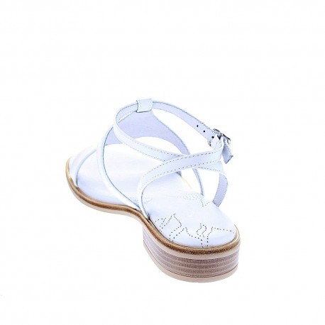 Sandalias Nero Giardini zapatos Mujer modelo E218675D Blanco 