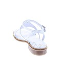 Sandalias Nero Giardini zapatos Mujer modelo E218675D Blanco 