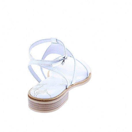 Sandalias Nero Giardini zapatos Mujer modelo E218675D Blanco 