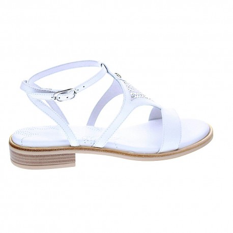 Sandalias Nero Giardini zapatos Mujer modelo E218675D Blanco 