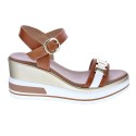 Sandalias Nero Giardini zapatos Mujer modelo E218733D Marrón 