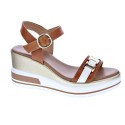 Sandalias Nero Giardini zapatos Mujer modelo E218733D Marrón 