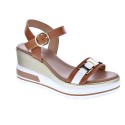 Sandalias Nero Giardini zapatos Mujer modelo E218733D Marrón 