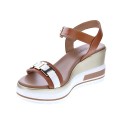 Sandalias Nero Giardini zapatos Mujer modelo E218733D Marrón 
