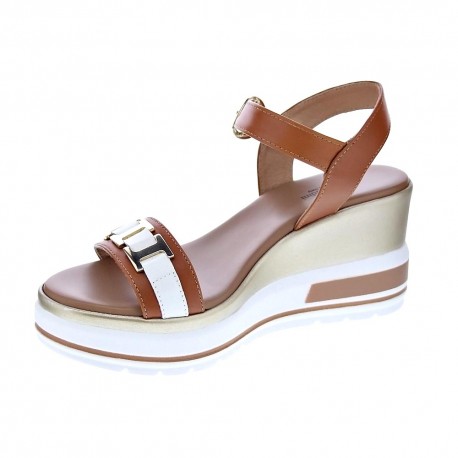 Sandalias Nero Giardini zapatos Mujer modelo E218733D Marrón 