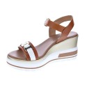 Sandalias Nero Giardini zapatos Mujer modelo E218733D Marrón 