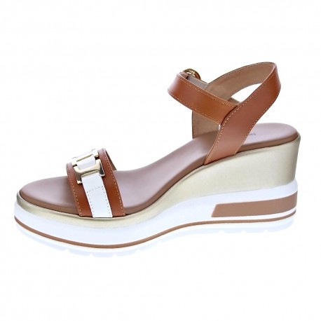 Sandalias Nero Giardini zapatos Mujer modelo E218733D Marrón 