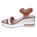 Sandalias Nero Giardini zapatos Mujer modelo E218733D Marrón 