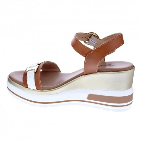 Sandalias Nero Giardini zapatos Mujer modelo E218733D Marrón 