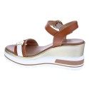 Sandalias Nero Giardini zapatos Mujer modelo E218733D Marrón 
