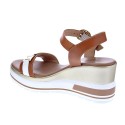 Sandalias Nero Giardini zapatos Mujer modelo E218733D Marrón 