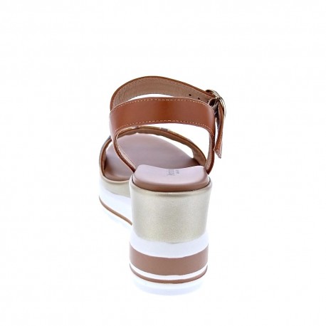 Sandalias Nero Giardini zapatos Mujer modelo E218733D Marrón 