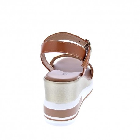 Sandalias Nero Giardini zapatos Mujer modelo E218733D Marrón 