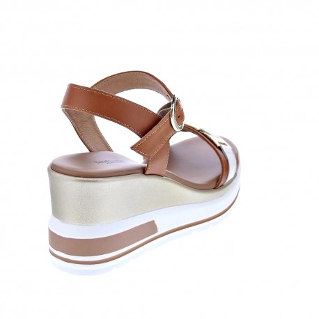 Sandalias Nero Giardini zapatos Mujer modelo E218733D Marrón 