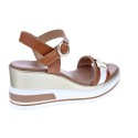 Sandalias Nero Giardini zapatos Mujer modelo E218733D Marrón 