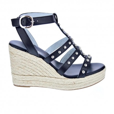 Sandalias Nero Giardini zapatos Mujer modelo E218742D Negro 