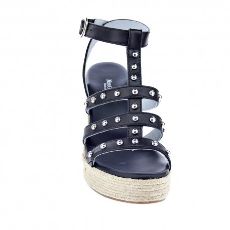 Sandalias Nero Giardini zapatos Mujer modelo E218742D Negro 