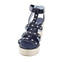 Sandalias Nero Giardini zapatos Mujer modelo E218742D Negro 