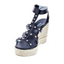 Sandalias Nero Giardini zapatos Mujer modelo E218742D Negro 
