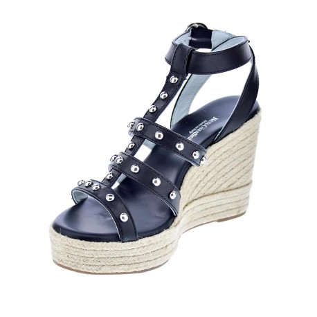 Sandalias Nero Giardini zapatos Mujer modelo E218742D Negro 