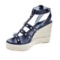 Sandalias Nero Giardini zapatos Mujer modelo E218742D Negro 