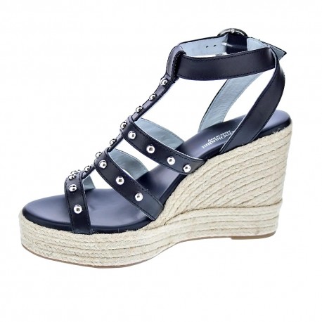 Sandalias Nero Giardini zapatos Mujer modelo E218742D Negro 