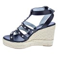 Sandalias Nero Giardini zapatos Mujer modelo E218742D Negro 