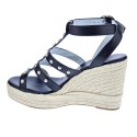 Sandalias Nero Giardini zapatos Mujer modelo E218742D Negro 