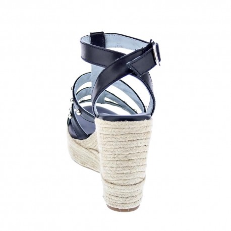 Sandalias Nero Giardini zapatos Mujer modelo E218742D Negro 