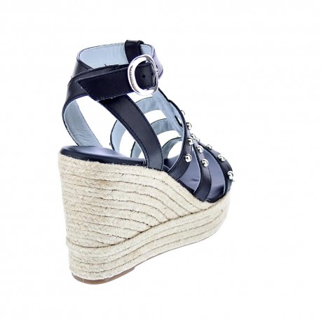 Sandalias Nero Giardini zapatos Mujer modelo E218742D Negro 