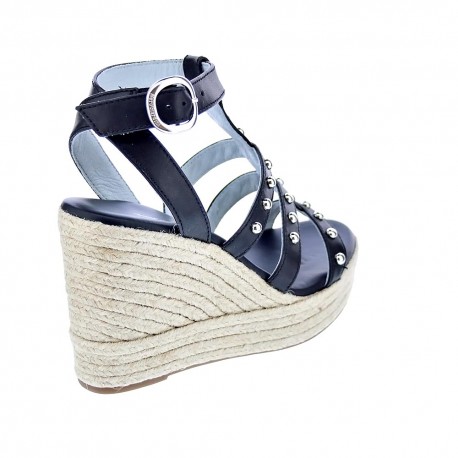 Sandalias Nero Giardini zapatos Mujer modelo E218742D Negro 