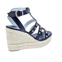 Sandalias Nero Giardini zapatos Mujer modelo E218742D Negro 