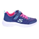 Zapatillas Skechers zapatos Niña modelo Dreamy Azul 