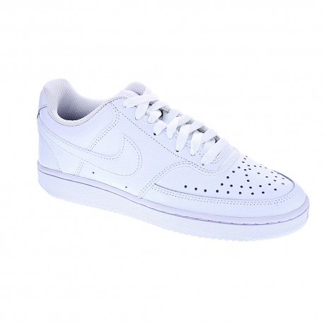 Zapatillas Nike zapatos Mujer modelo Court Vision DH3158 100 Blanco 