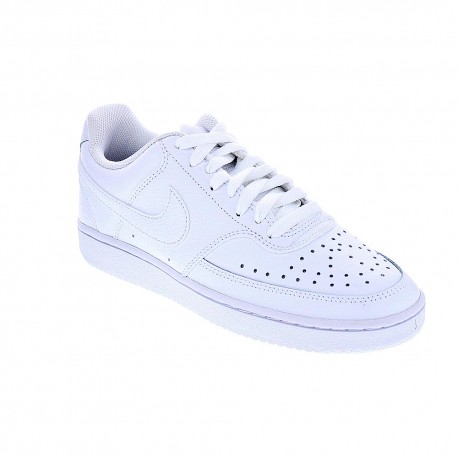Zapatillas Nike zapatos Mujer modelo Court Vision DH3158 100 Blanco 