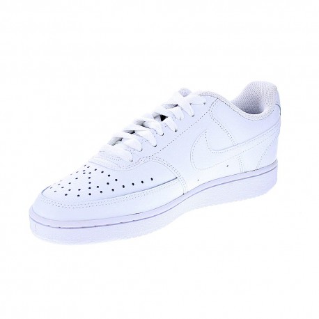 Zapatillas Nike zapatos Mujer modelo Court Vision DH3158 100 Blanco 