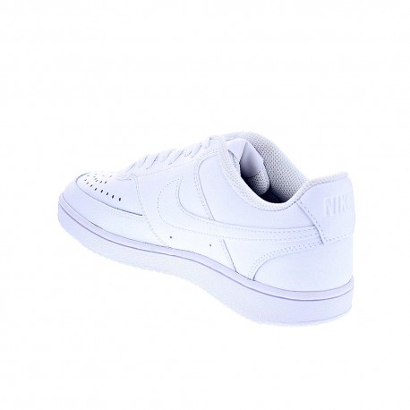 Zapatillas Nike zapatos Mujer modelo Court Vision DH3158 100 Blanco 