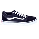 Zapatillas Vans zapatos Niño modelo Ward Negro Cordón