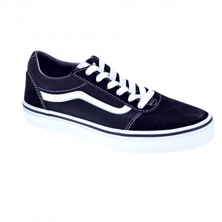 Zapatillas Vans zapatos Niño modelo Ward Negro Cordón