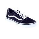 Zapatillas Vans zapatos Niño modelo Ward Negro Cordón