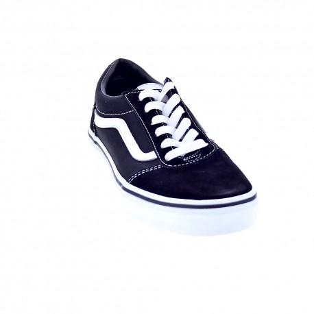 Zapatillas Vans zapatos Niño modelo Ward Negro Cordón