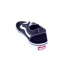 Zapatillas Vans zapatos Niño modelo Ward Negro Cordón