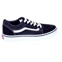 Zapatillas Vans zapatos Niño modelo Ward Negro Cordón