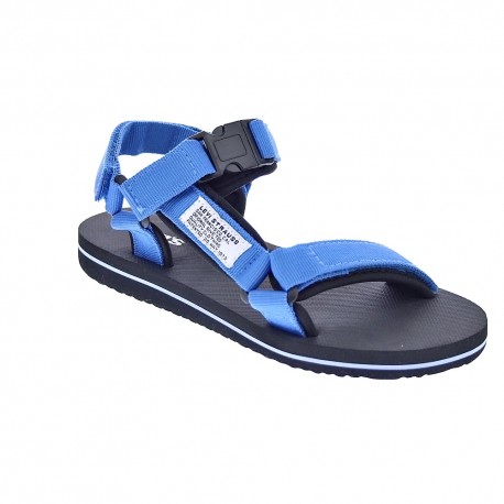 Sandalias Levis zapatos Niño modelo Tahoe Azul 