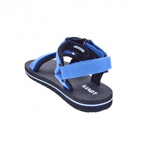 Sandalias Levis zapatos Niño modelo Tahoe Azul 