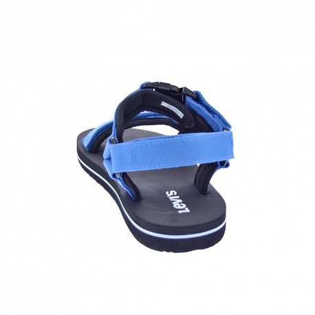Sandalias Levis zapatos Niño modelo Tahoe Azul 