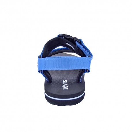 Sandalias Levis zapatos Niño modelo Tahoe Azul 