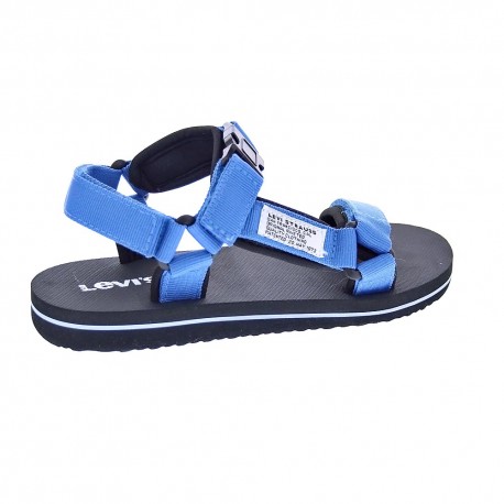 Sandalias Levis zapatos Niño modelo Tahoe Azul 