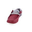 Mocasines Hey Dude zapatos Hombre modelo Wally Hawk Rojo 